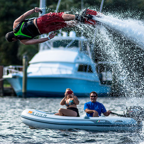 Pro Series Flyboard And JetPack By ZR Bundle